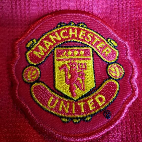 Nike Tops - Worn once! Nike Fitdry MU AIG Youth Jersey size XL Y2K 07